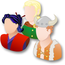 Character Generator Logo